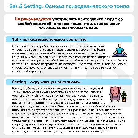 Set & Setting