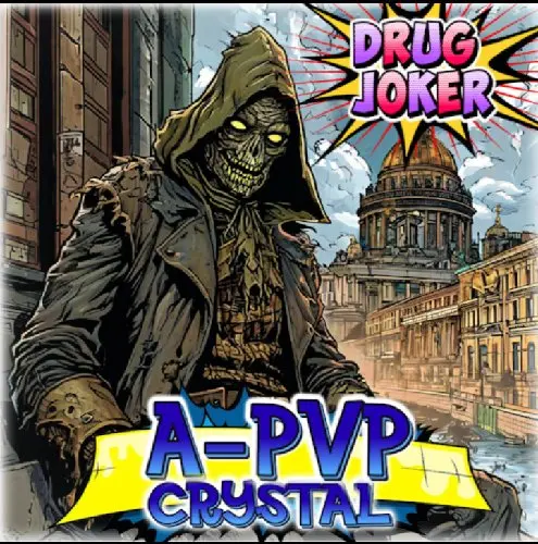 A-PVP kristall